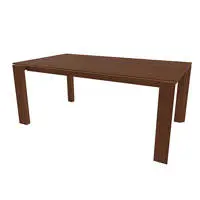 Omnia Dining Table 180cm Veneer Top
